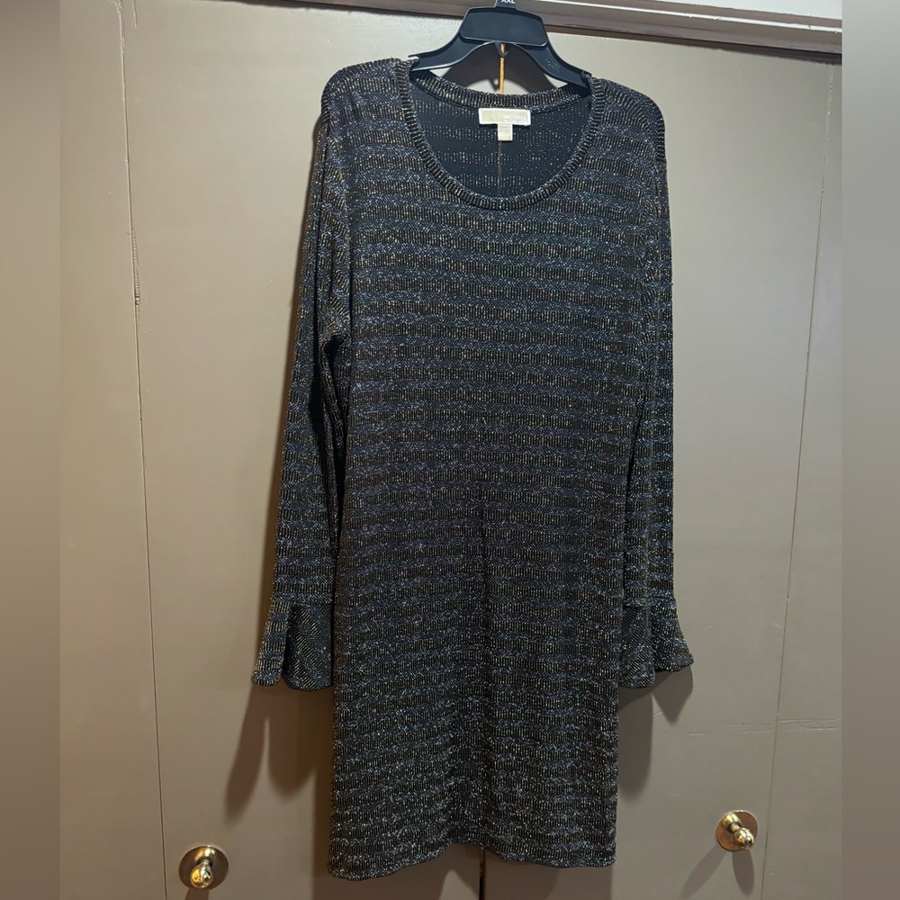 Michael Khors Black & metallic women’s dress